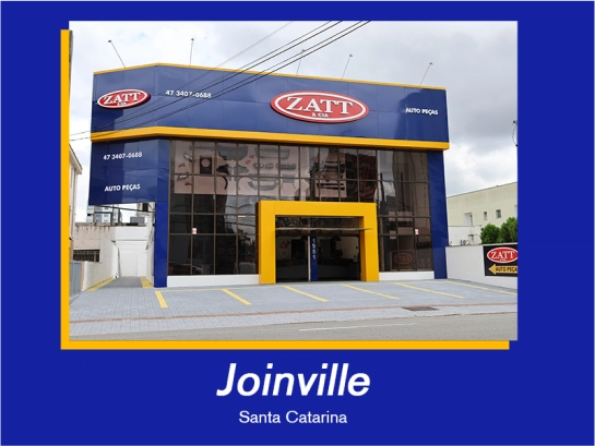 Zatt Auto Peças - Joinville