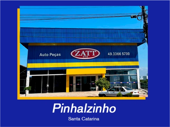 Zatt Auto Peças - Pinhalzinho
